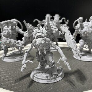 Archvillain DnD Miniatures – The Goliaths | 60mm RPG Sci-fi Pack for D&D